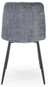 Scaun K547 stofa gri H87 cm