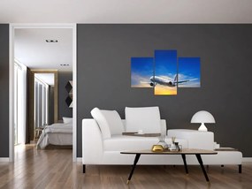 Tablou cu avion (90x60 cm)