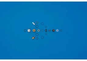 GROHE 33265002 - Baterie lavoar EUROSMART DN 15, mărimea S, crom lucios