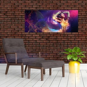 Tablou - Femei mistice (120x50 cm)