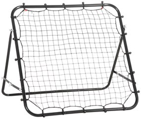 HOMCOM Rebounder pentru antrenament sportiv, plasă de return ajustabilă pentru fotbal și mai mult | Aosom Romania
