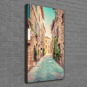 Tablou pe pânză canvas Străzile italiene