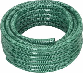 vidaXL Furtun de aer, verde, 0,5", 50 m, PVC