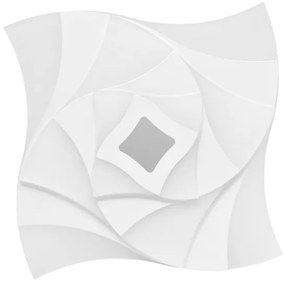 Plafonieră LED dimabilă Ecolite WALP7129-3D/LED INDI LED/70W/230V + telecomandă