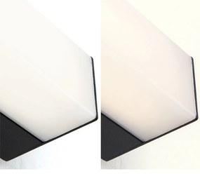 Aplica pentru oglinda baie IP44 HORIZON L-60cm negru