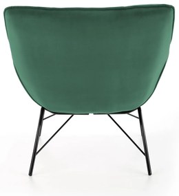 Fotoliu Betali (Verde închis + negru). 1028140