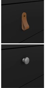 Suport pentru pantofi Real larg, negru