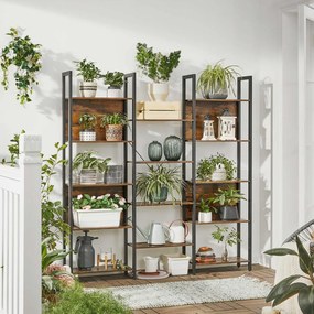 Biblioteca Living, PAL, Maro / Negru