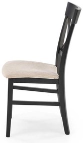 Scaun de bucătărie Rebecca, bej / negru
