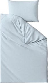 Lenjerie de pat din bumbac LINIE BLUE bleu deschis Dimensiune lenjerie de pat: 70 x 90 cm | 140 x 200 cm