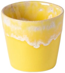 Ceașcă galbenă/albă pentru espresso din gresie 90 ml Grespresso – Costa Nova