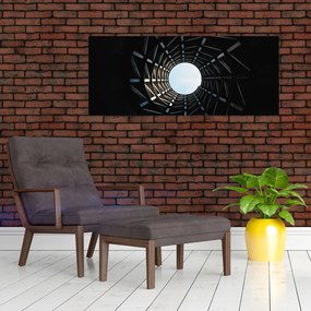 Tablou cu tunel (120x50 cm)
