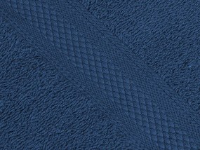 Prosop CLARYSSE ELEGANCE 60x110 cm albastru inchis, 100% bumbac