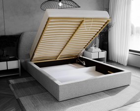 Scaun de bar pivotant Industrial 80cm, argintiu