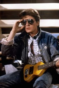 Fotografie Michael J. Fox, Back To The Future