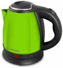 Fierbator electric Esperanza Parana EKK128G 1350W 1l Verde