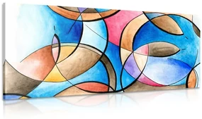 Tablou cu motive abstracte