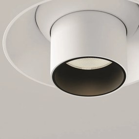 Spot LED incastrabil rotativ retractabil Focus T alb