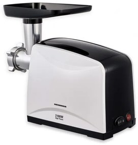 Heinner MG-2100BKWH - Mașină de tocat carne 2100 W/230 V, negru/alb