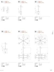Lustră pe cablu Redo 01-2728 PLATO 1xG9/10W/230V d. 20 cm negru