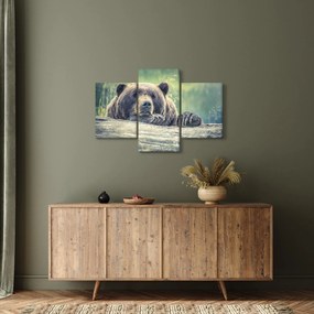 Tablou cu urs (90x60 cm)