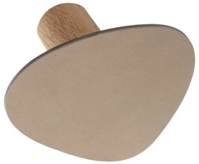 Cârlig grej de montat pe perete din oțel Dot S Nupo – LIND DNA