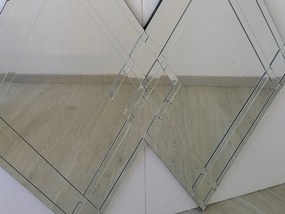 Oglinda decorativa design modern Vega 115x110cm