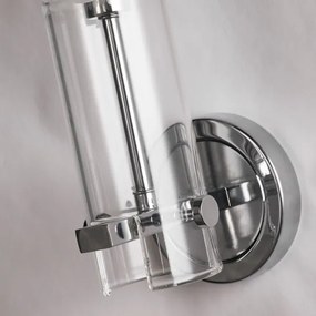 Aplică Searchlight 27981CC SCOPE 1xG9/33W/230V crom lucios