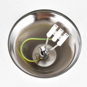 Brilagi - Lustră cu lanț ECLIPSE, 5xE14/10W/230V, diam. 38 cm, argintie