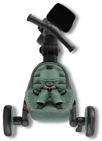 KINDERKRAFT - JAZZ 2 Tricicletă 4 în 1 pentru copii, verde