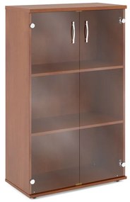 Dulap mediu Impress 74 x 37 x 119,6 cm, nuc închis