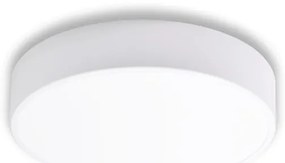 Plafonieră pentru baie CLARE 3xE27/24W/230V d. 40 cm alb IP54 Brilagi