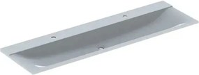 Lavoar pe mobilier Geberit Xeno2 cu orificiu baterie 160 cm alb