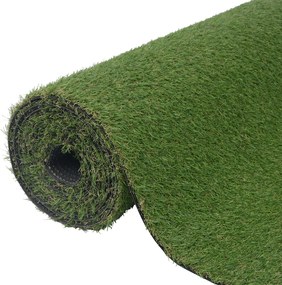 vidaXL Gazon artificial, verde, 1,33 x 8 m/20 mm