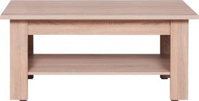 Masuta cafea GRAND tip 19, stejar sonoma, PAL laminat, 110x61x50 cm
