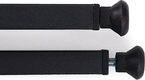 Set picior masa bar din metal,negru,83 cm,30679