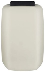 Coș de gunoi crem cu pedală din oțel 12 l Design – Wenko