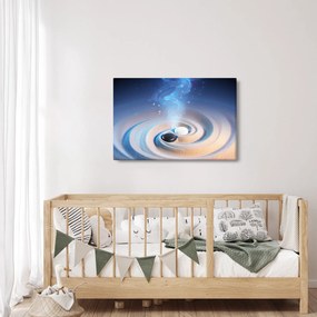 Tablou - Yin-yangul eteric (90x60 cm)