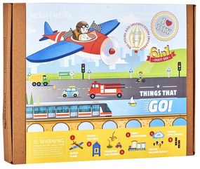 KIT CREATIE 6-IN-1 DIFERITE VEHICULE - JACK IN THE BOX (JK10038)