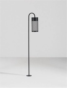 Stalp LED iluminat exterior IP65 MOTLEY H-100cm negru