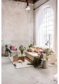 Canapea bej extensibilă cu tapițerie din țesătură bouclé 247 cm Quinoa – Bonami Selection