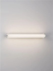 Aplica de perete LED baie IP44 MISTY crom