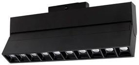 Accesoriu, Modul de iluminat pentru sina magnetica Buxton, Loop sau Sign, Este