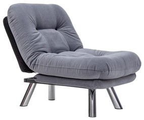 Fotoliu Mishike (Gri). 1072883