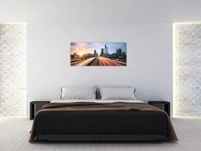 Tablou - Calea marelui oraș (120x50 cm)