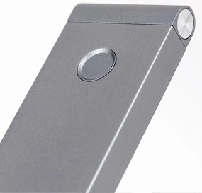 Lampa LED de birou reglabila cu baterie FALTO anthracite