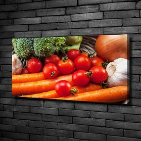 Print pe canvas Legume
