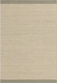 Covor crem-verde salvie țesut manual din lână 160x230 cm Lima Sage – Asiatic Carpets
