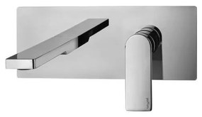 Paffoni - Baterie de lavoar pentru montaj încastrat TANGO, crom lucios