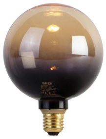 Bec LED E27 reglabil G125 negru auriu 3,5W 80lm 1800K